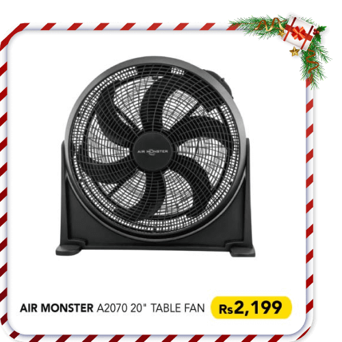 Air Monster A2070 20" (50cm) Air Circulator Silent Extreme Air Monster A2070 20" (50cm) Air Circulator Silent Extreme